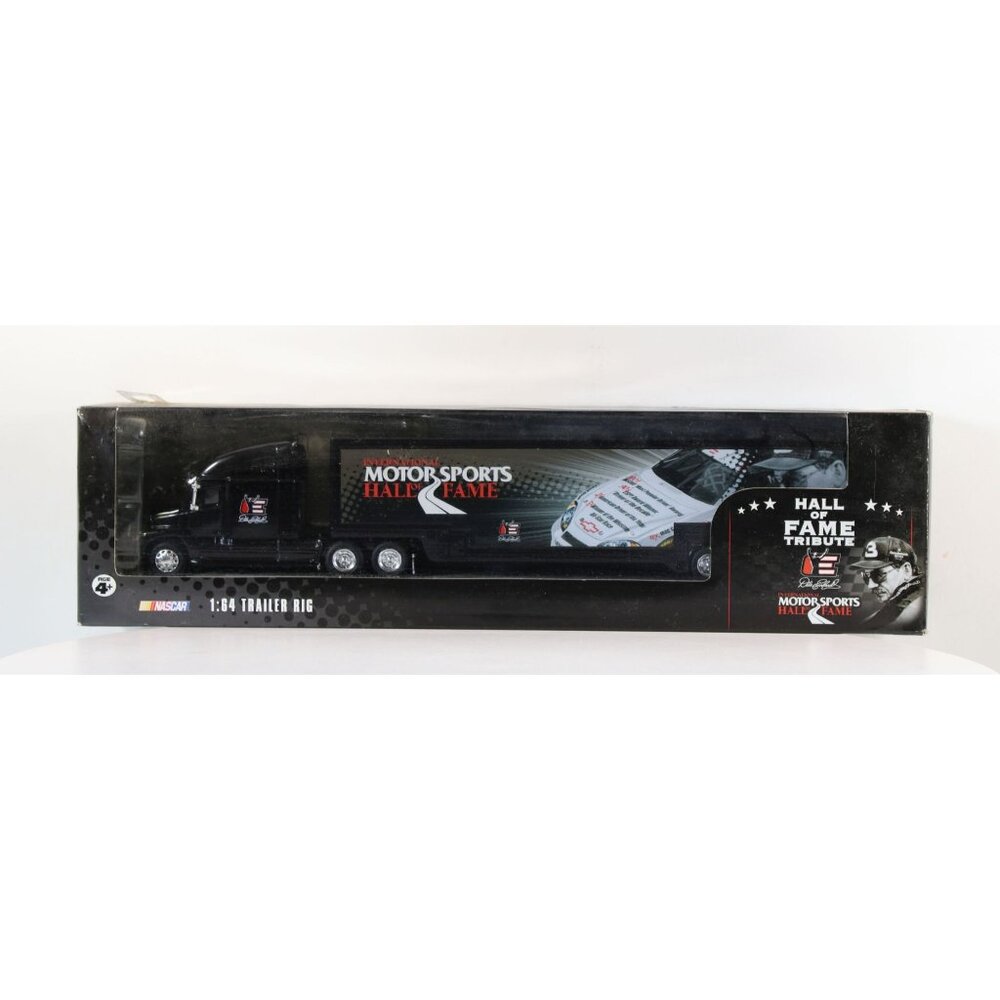 Dale Earnhardt Winner's Circle Hall Of Fame Tribute Trailer Rig NOS  2006 NASCAR